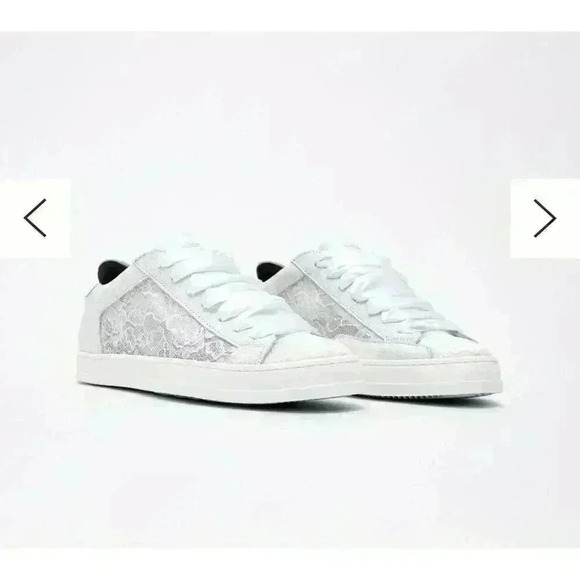 NWT P448 John Fiore Sneakers ANTHRO online exclusive MSRP$315 Sold Out in Sz 39 - Picture 2 of 6